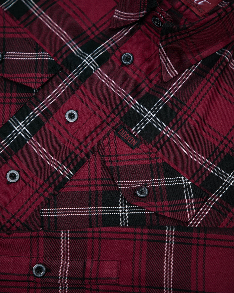 Chianti Flannel - Dixxon Flannel Co.