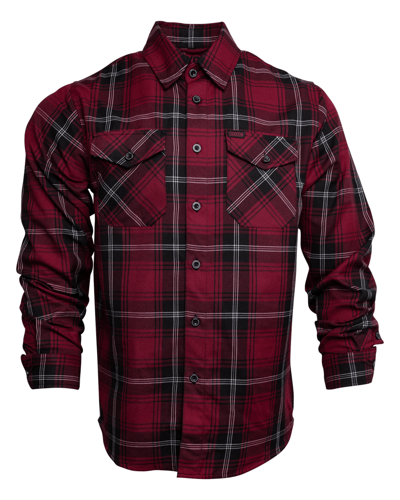 Chianti Flannel - Dixxon Flannel Co.