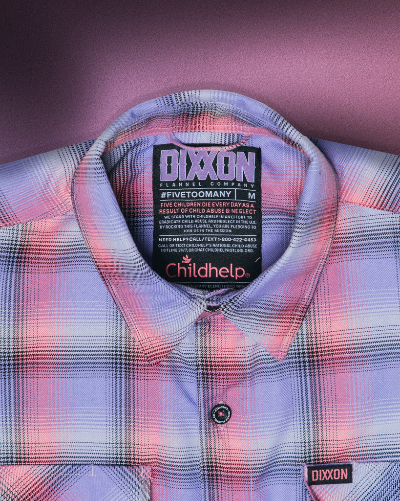 Childhelp Flannel - Dixxon Flannel Co.