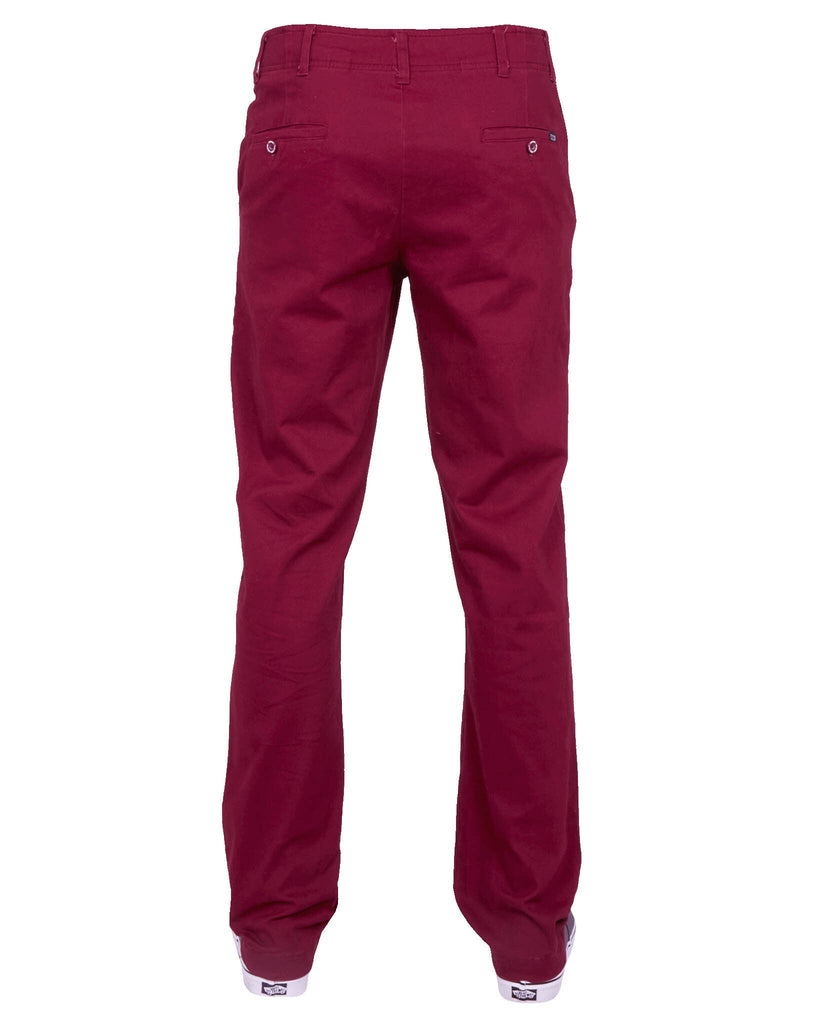 Chino Pants - Maroon - Dixxon Flannel Co.