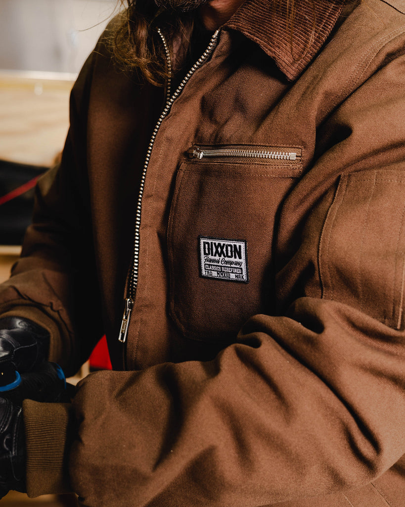 Chore Coat - Brown - Dixxon Flannel Co.