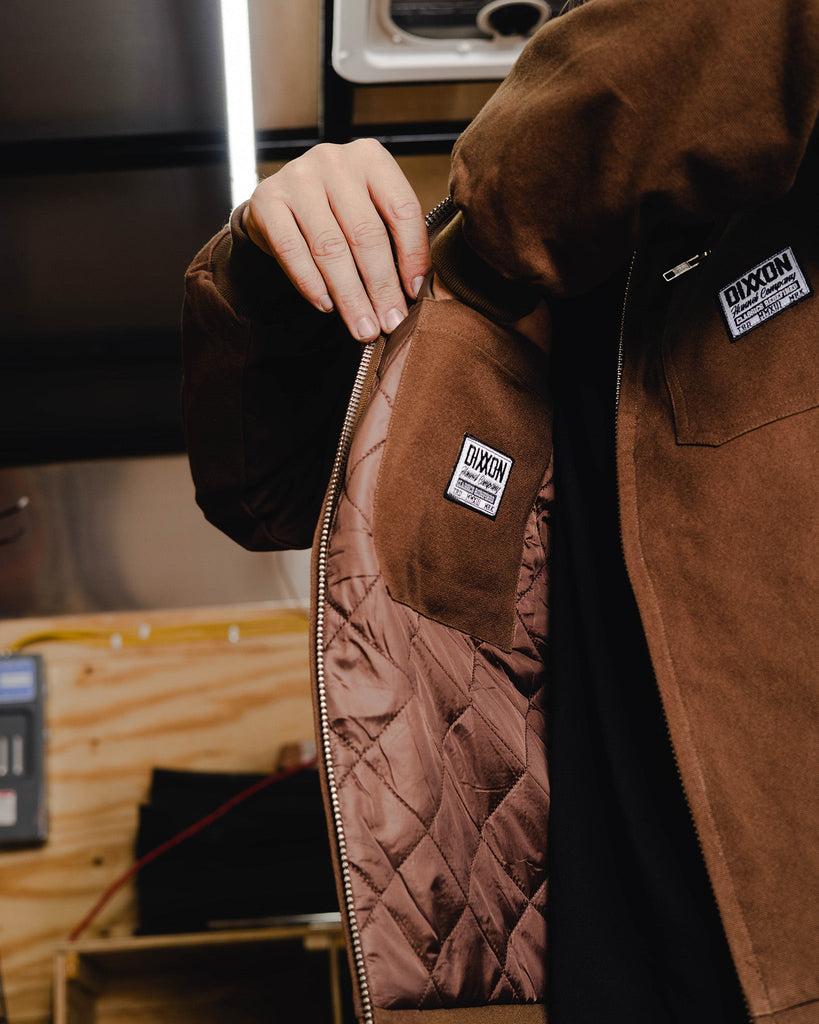 Chore Coat - Brown - Dixxon Flannel Co.