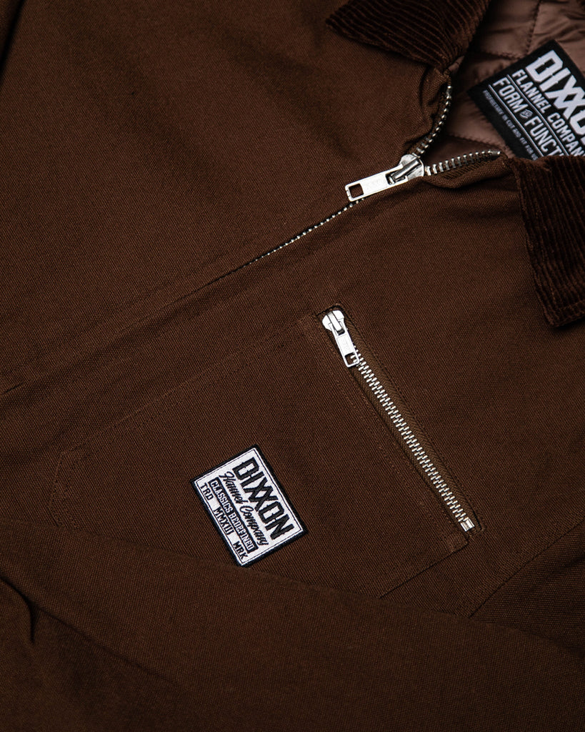 Chore Coat - Brown - Dixxon Flannel Co.