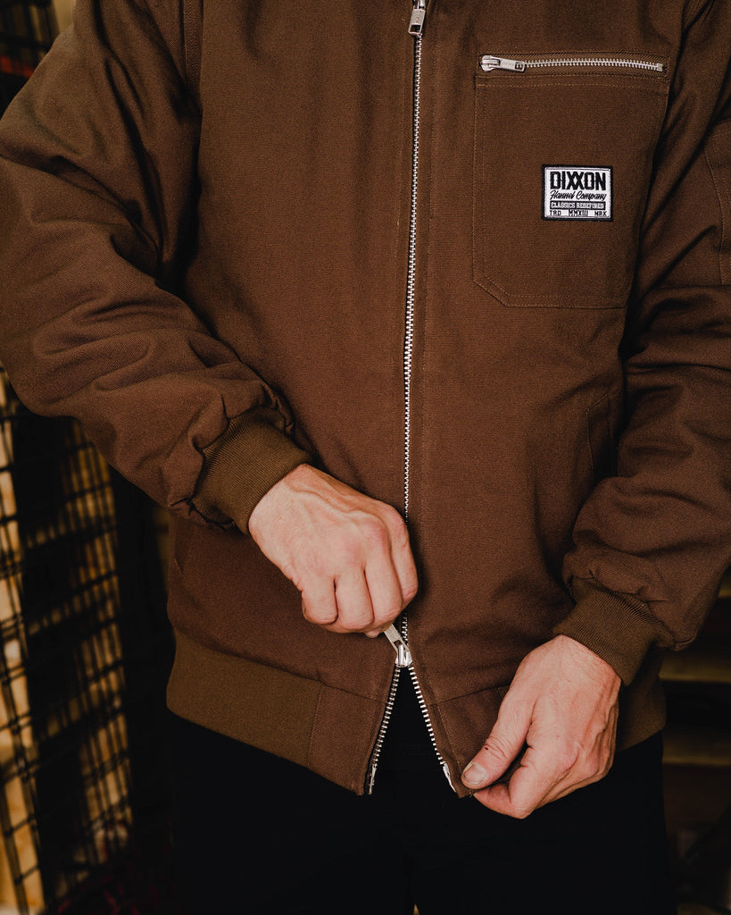 Chore Coat - Brown - Dixxon Flannel Co.