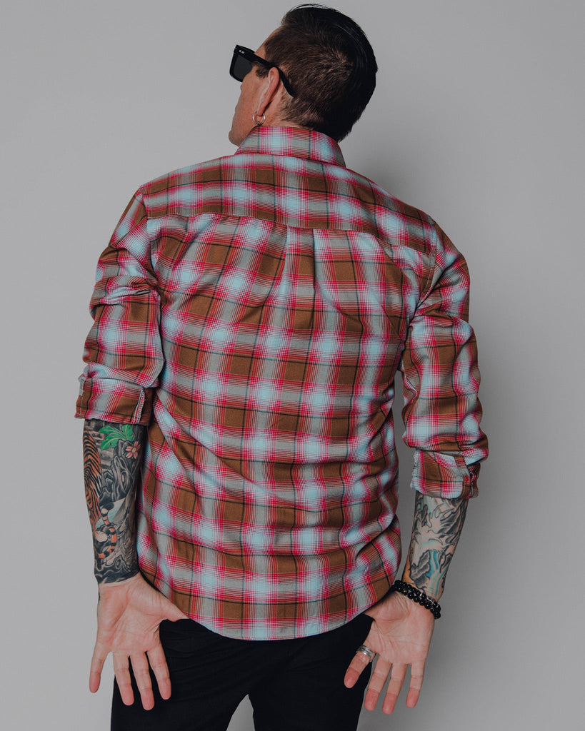 Club Tattoo Snake & Eagle Flannel - Dixxon Flannel Co.