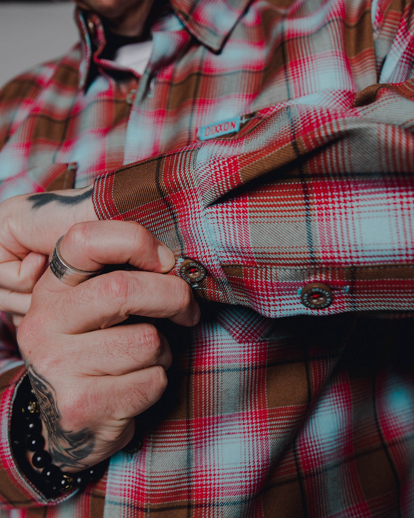 Club Tattoo Snake & Eagle Flannel - Dixxon Flannel Co.