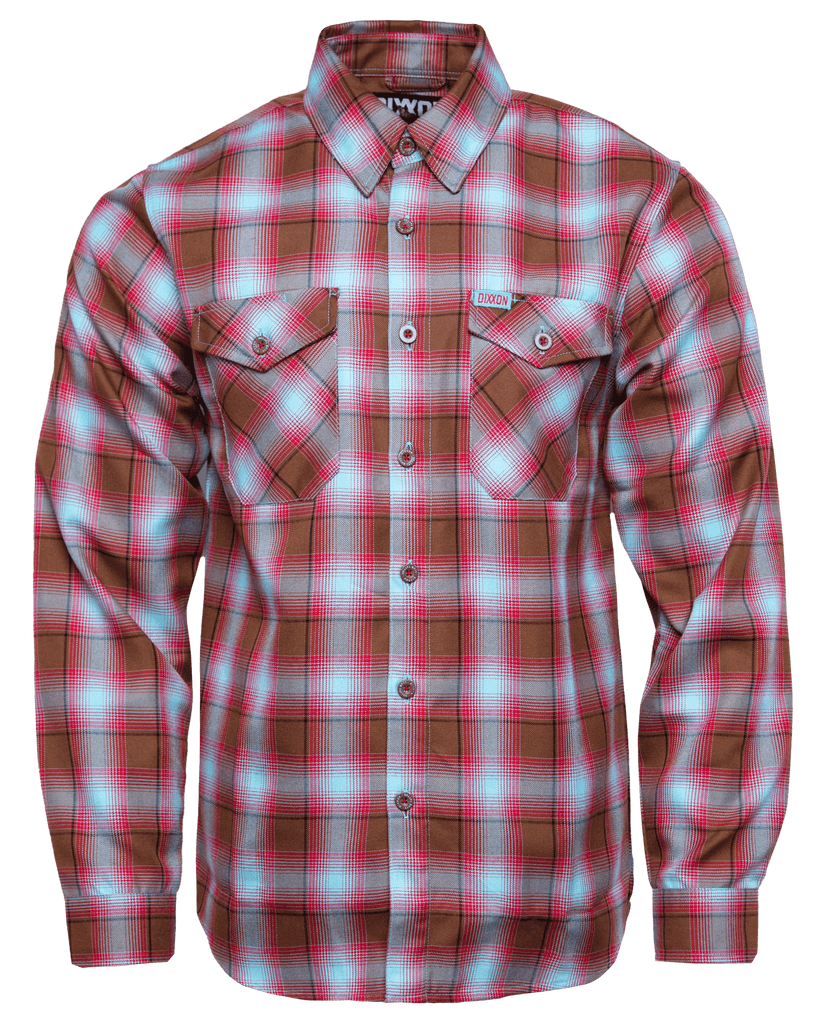 Club Tattoo Snake & Eagle Flannel - Dixxon Flannel Co.