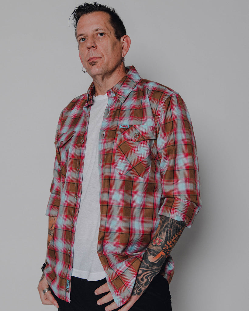 Club Tattoo Snake & Eagle Flannel - Dixxon Flannel Co.