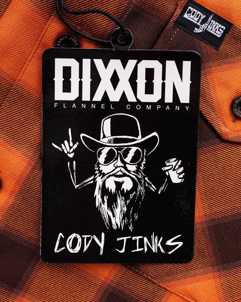 Cody Jinks Flannel - Dixxon Flannel Co.