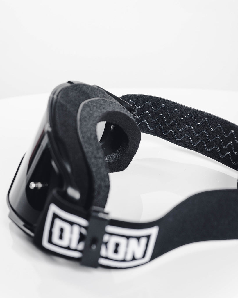 Contender MX Goggle Sand - Black & White / Gray Lens - Dixxon Flannel Co.