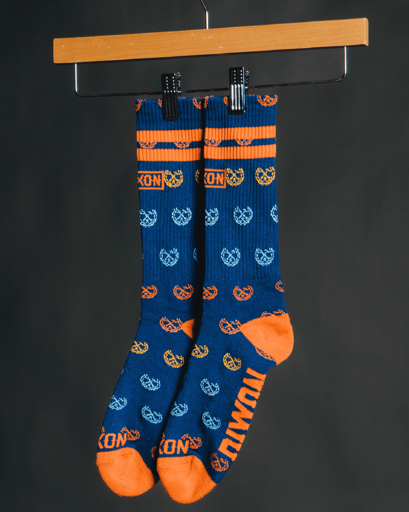 Crest Nation Premium Crew Socks - Dixxon Flannel Co.