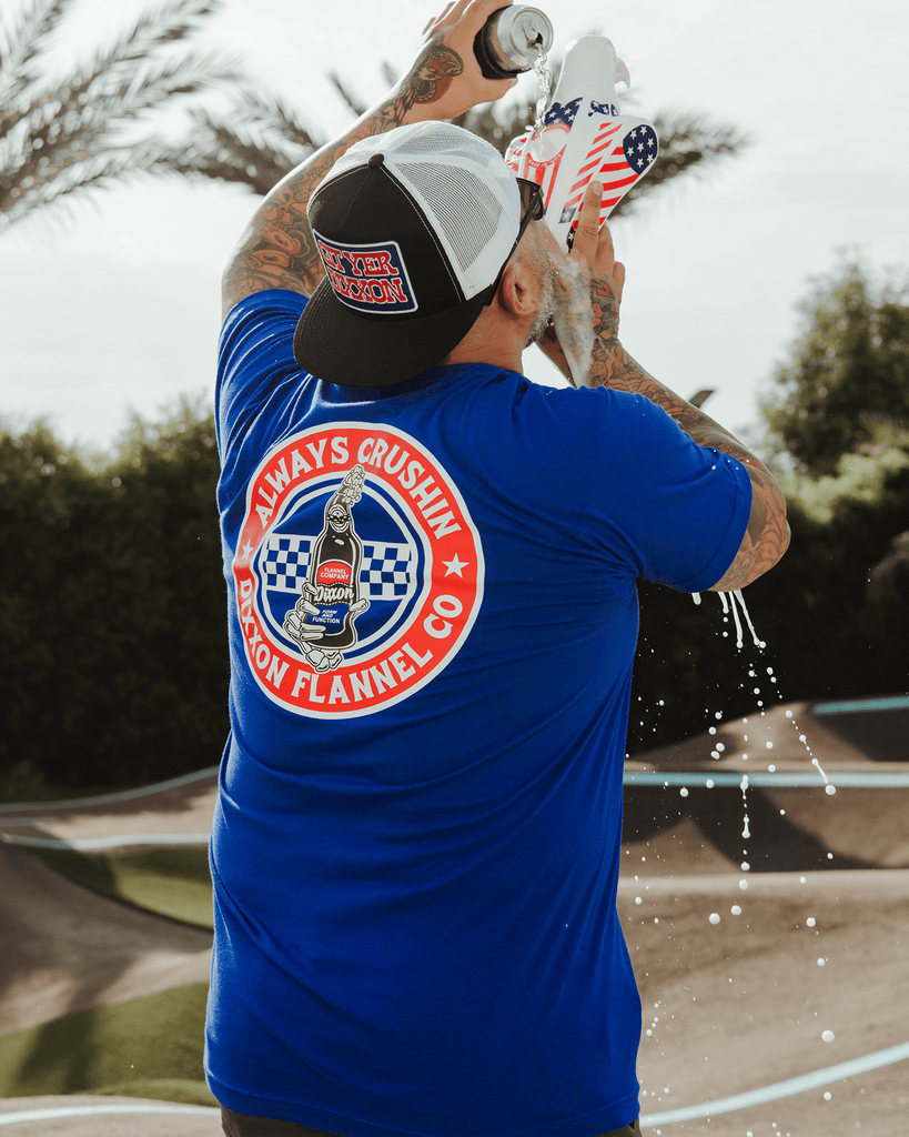 Crushin' T - Shirt - Dixxon Flannel Co.