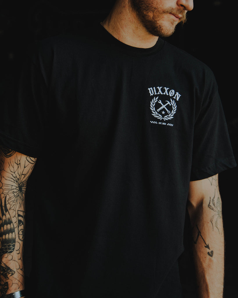 Cruz T-Shirt - Black - Dixxon Flannel Co.