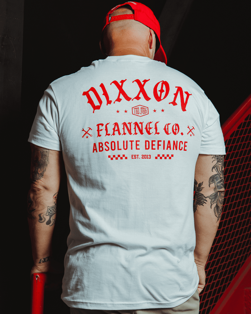 Cruz T - Shirt - White - Dixxon Flannel Co.