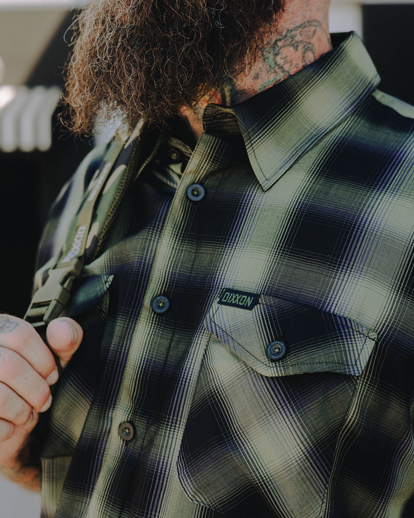 Delta Elite Bamboo Short Sleeve - Dixxon Flannel Co.