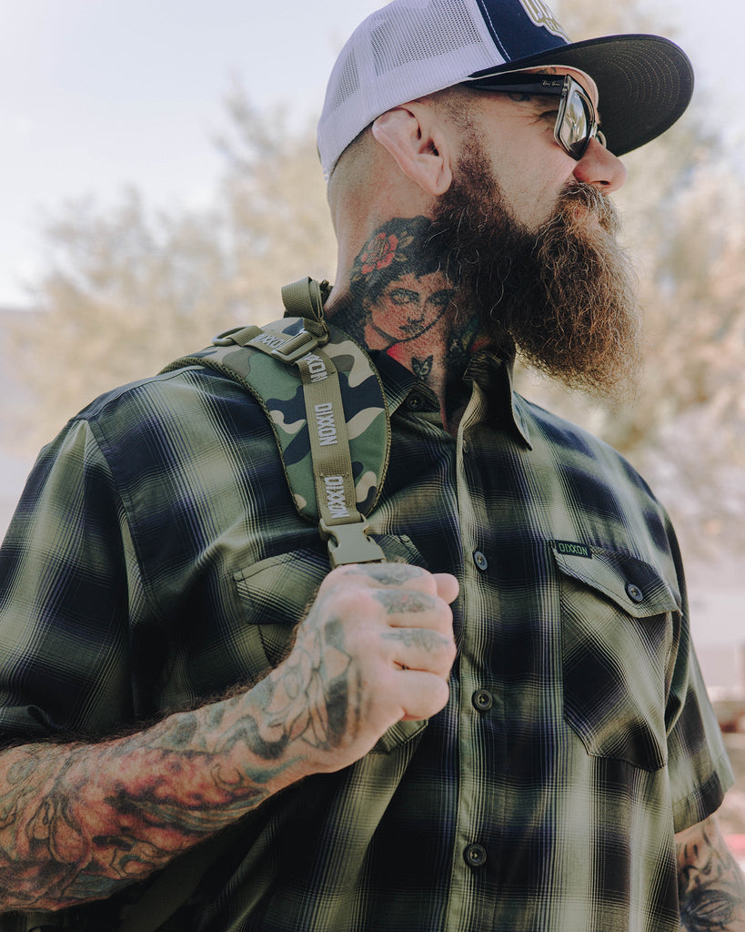 Delta Elite Bamboo Short Sleeve - Dixxon Flannel Co.