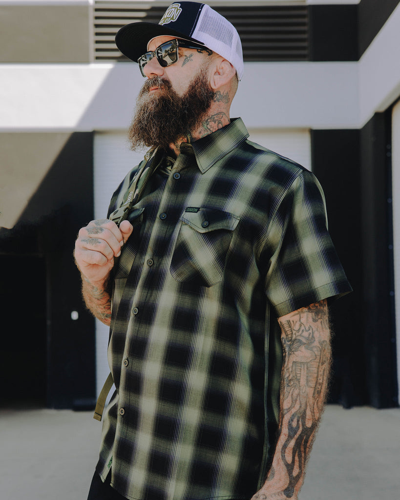 Delta Elite Bamboo Short Sleeve - Dixxon Flannel Co.