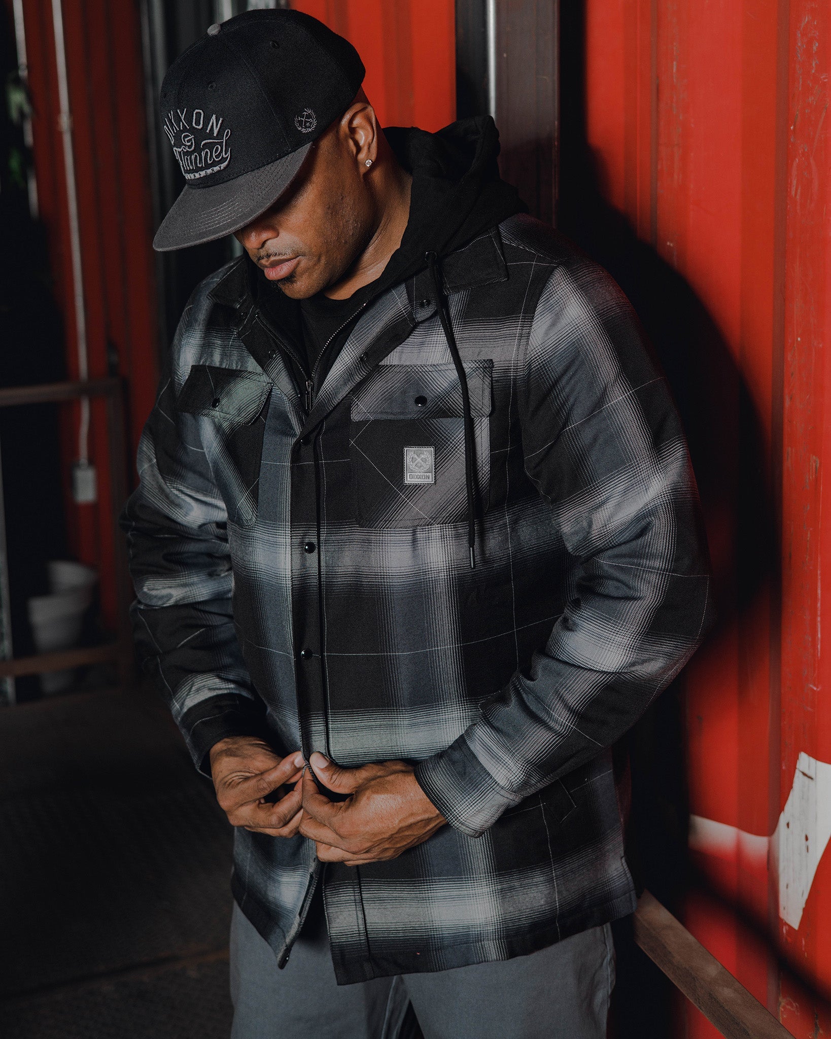 Destroyer Hooded Flannel Jacket Dixxon Flannel Co