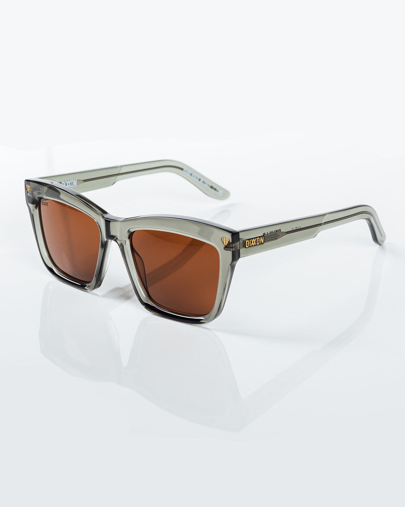 Deville Sunglasses - Gray Smoke & Bronze - Dixxon Flannel Co.