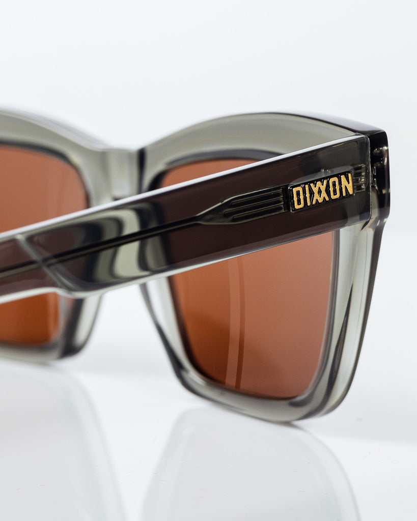 Deville Sunglasses - Gray Smoke & Bronze - Dixxon Flannel Co.