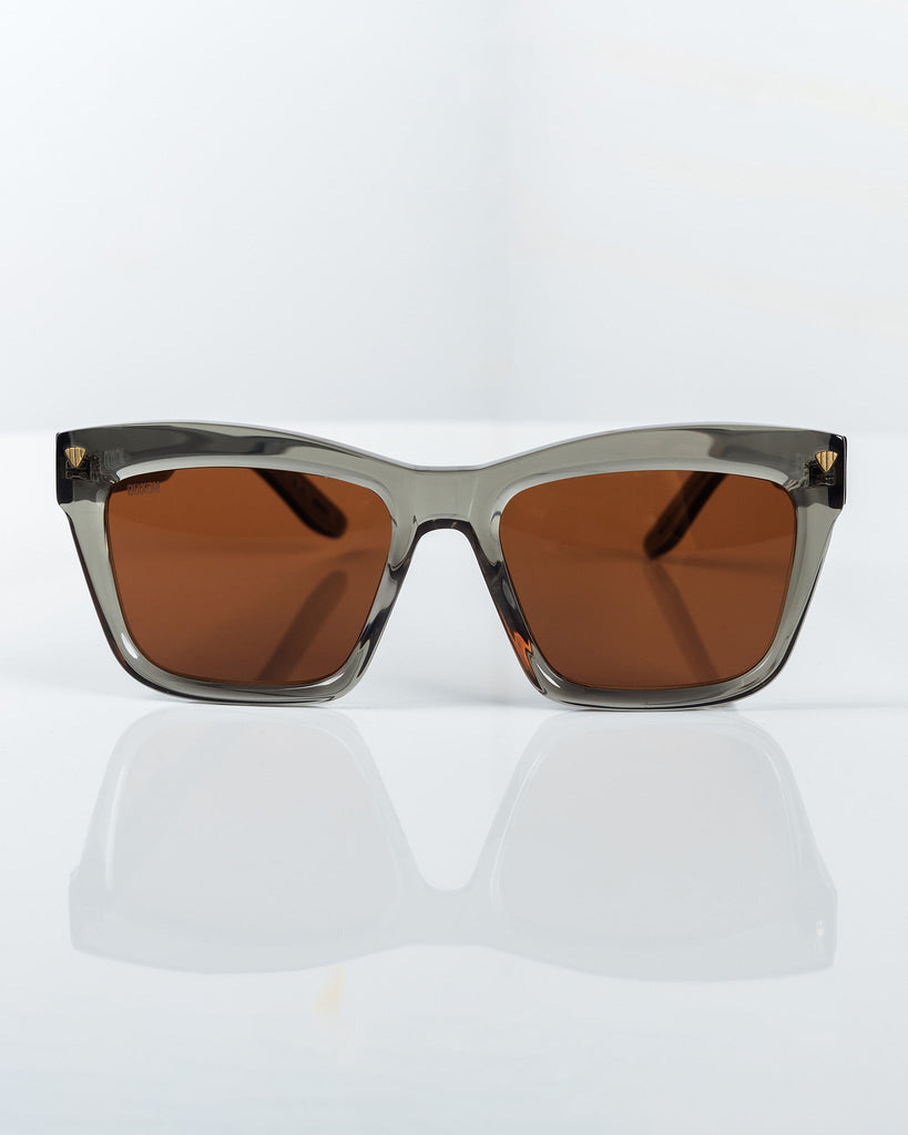 Deville Sunglasses - Gray Smoke & Bronze - Dixxon Flannel Co.