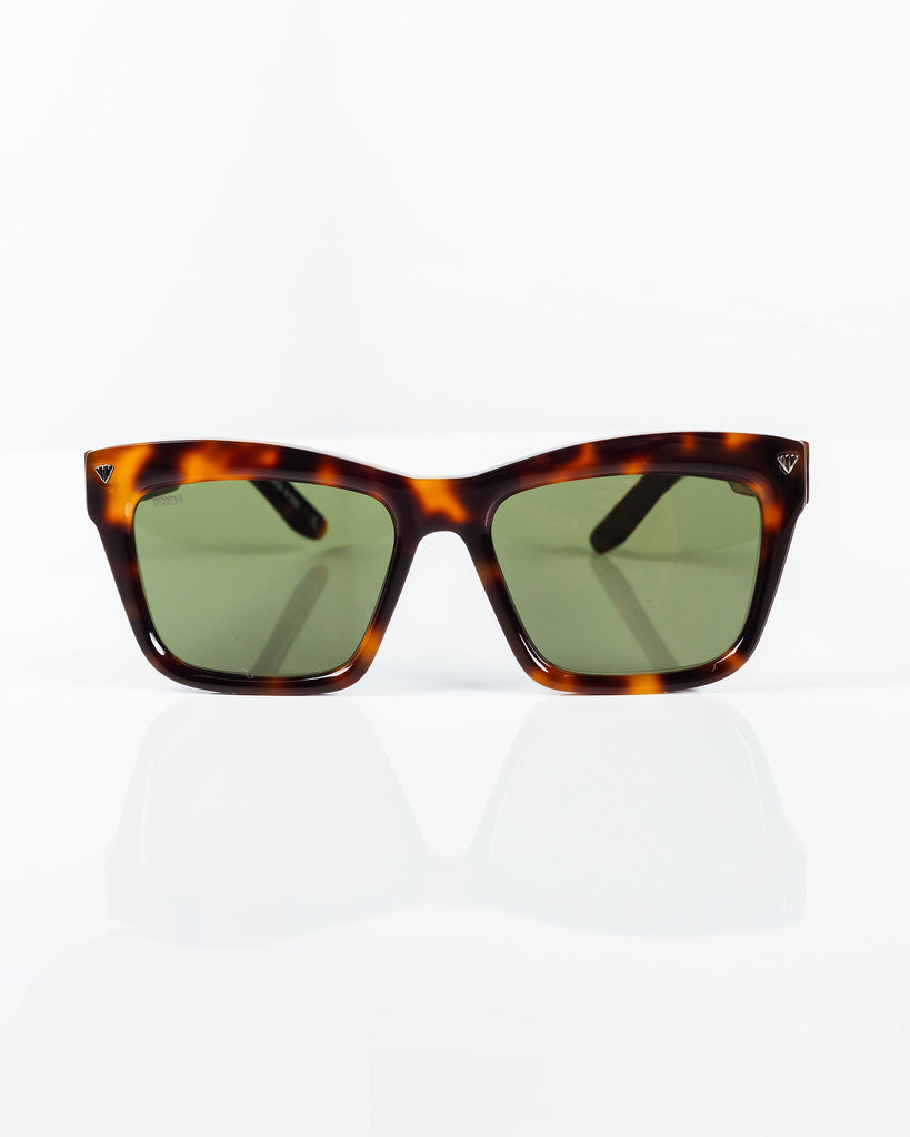 Deville Sunglasses - Havana Tortoise & G15 - Dixxon Flannel Co.