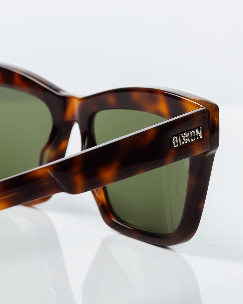 Deville Sunglasses - Havana Tortoise & G15 - Dixxon Flannel Co.