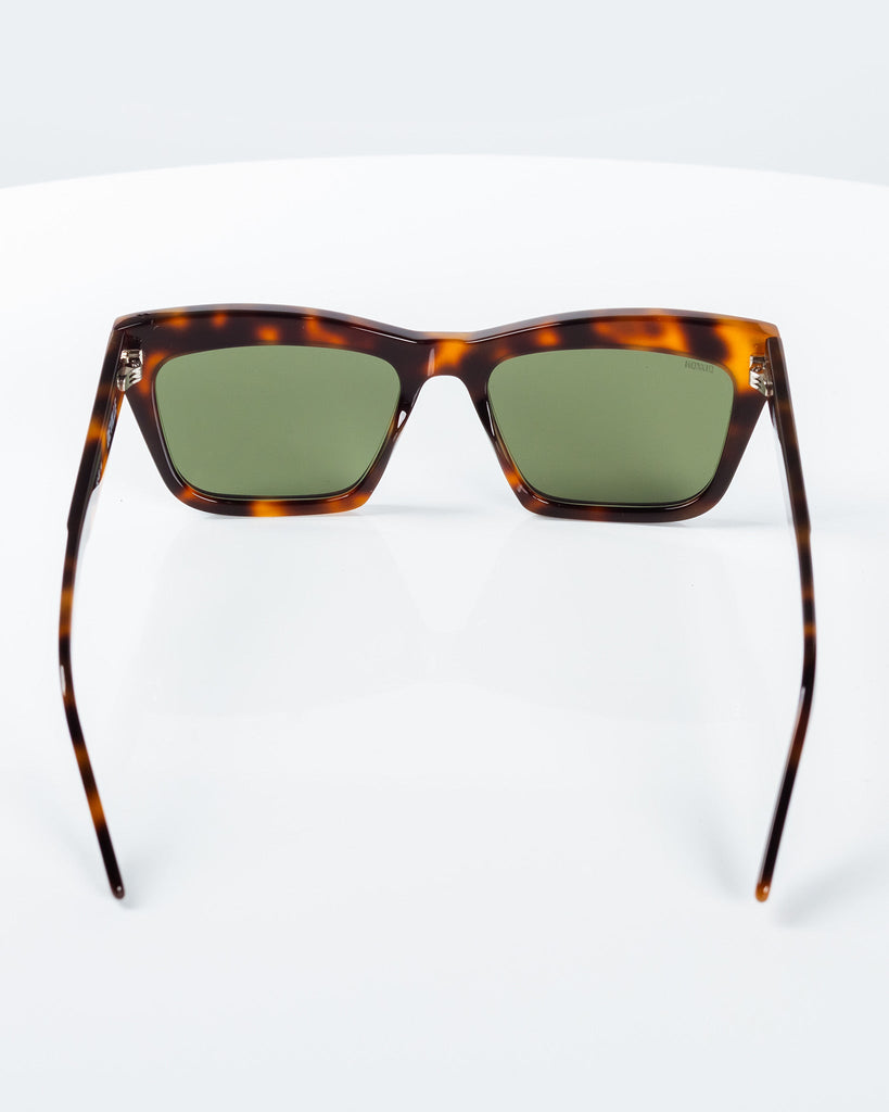 Deville Sunglasses - Havana Tortoise & G15 - Dixxon Flannel Co.