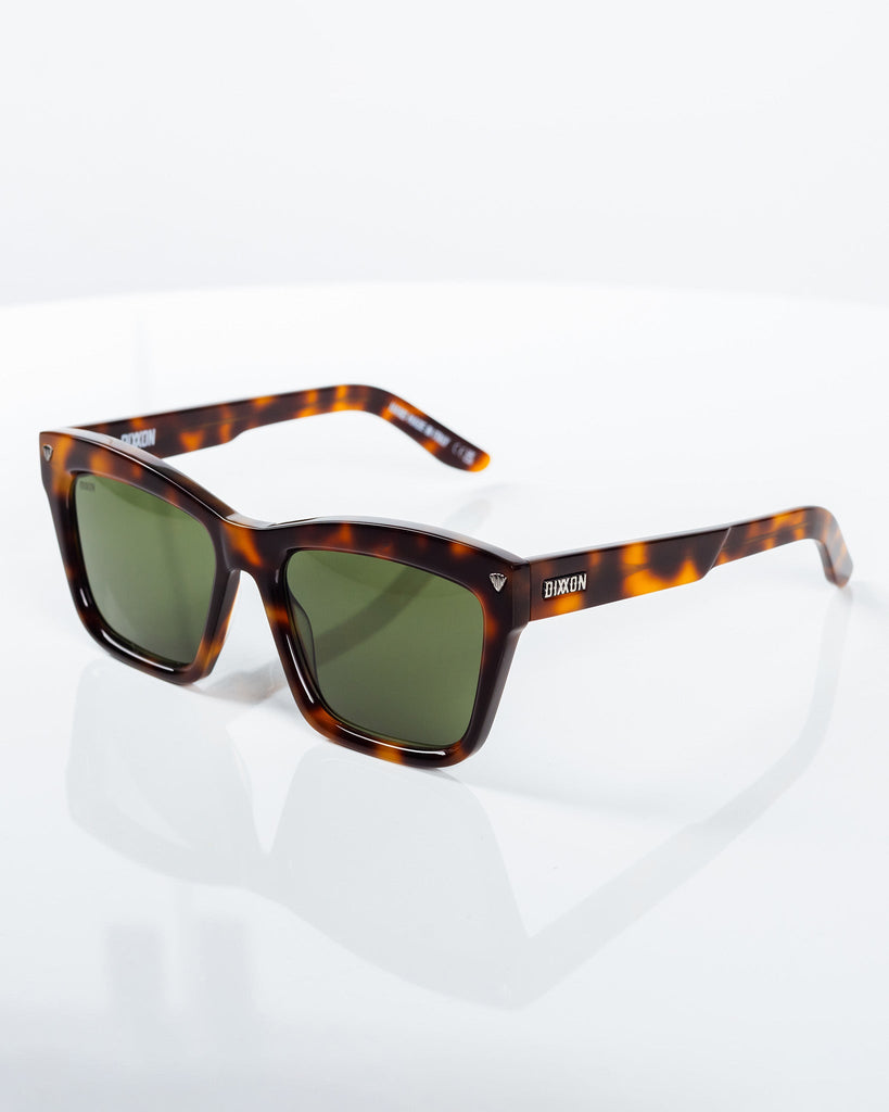 Deville Sunglasses - Havana Tortoise & G15 - Dixxon Flannel Co.