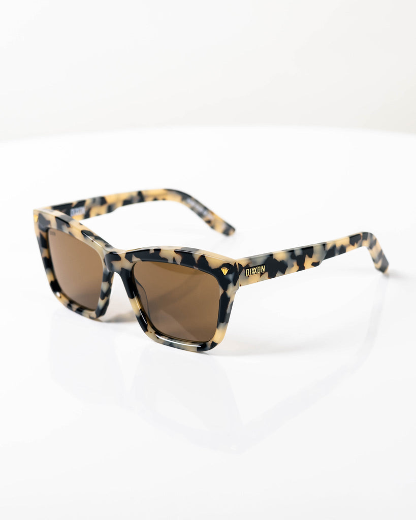 Deville Sunglasses - Ivory Tortoise & Bronze - Dixxon Flannel Co.