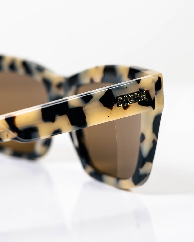 Deville Sunglasses - Ivory Tortoise & Bronze - Dixxon Flannel Co.