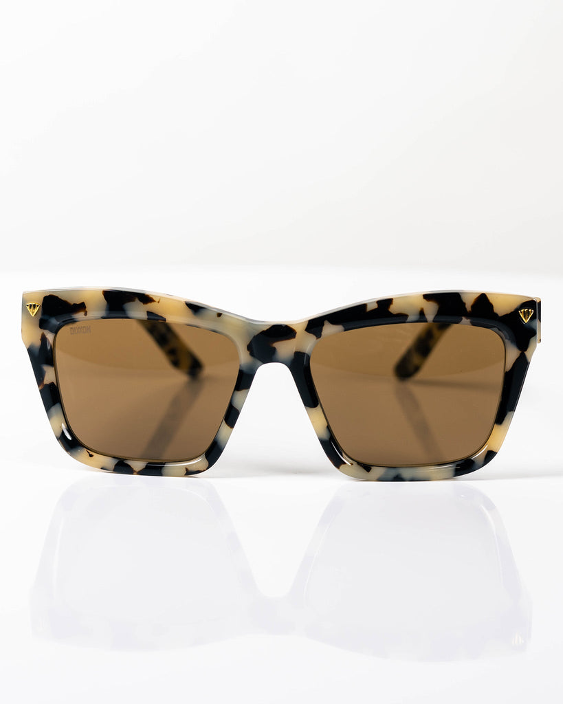 Deville Sunglasses - Ivory Tortoise & Bronze - Dixxon Flannel Co.