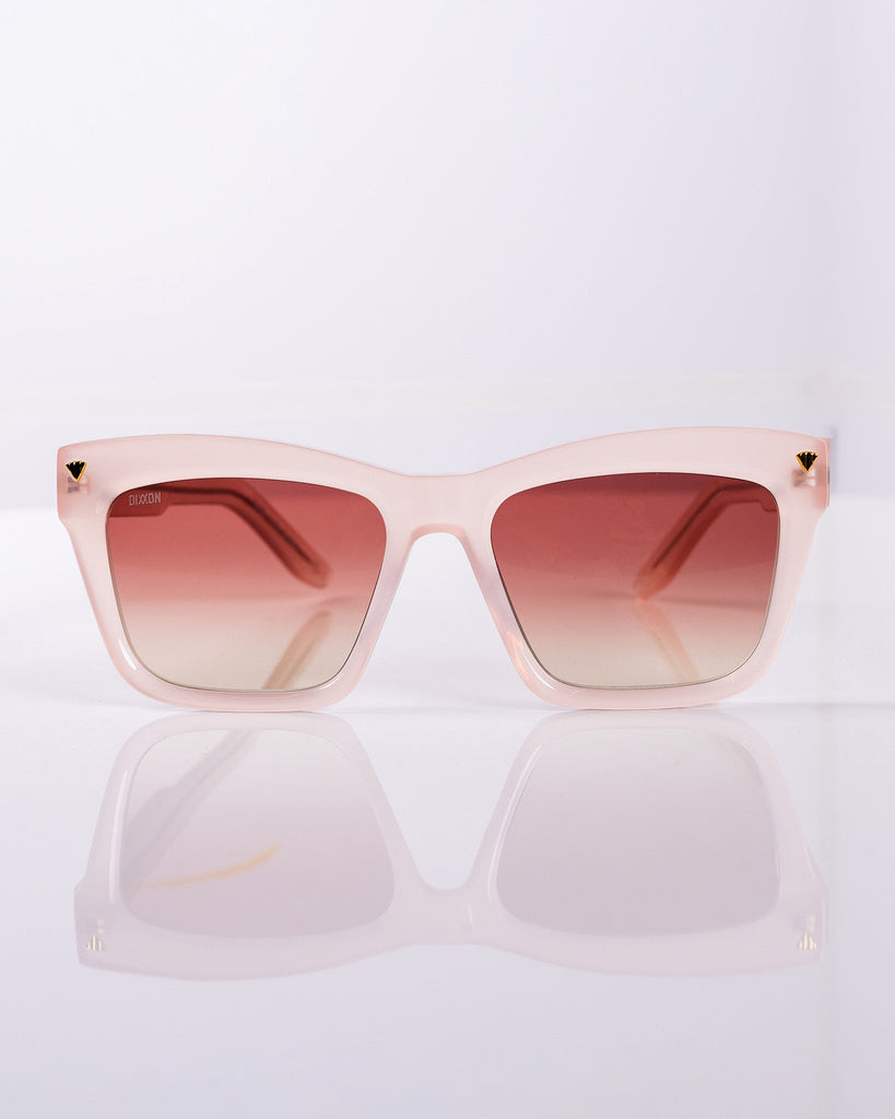 Deville Sunglasses - Pink Trans & Pink Gradient - Dixxon Flannel Co.