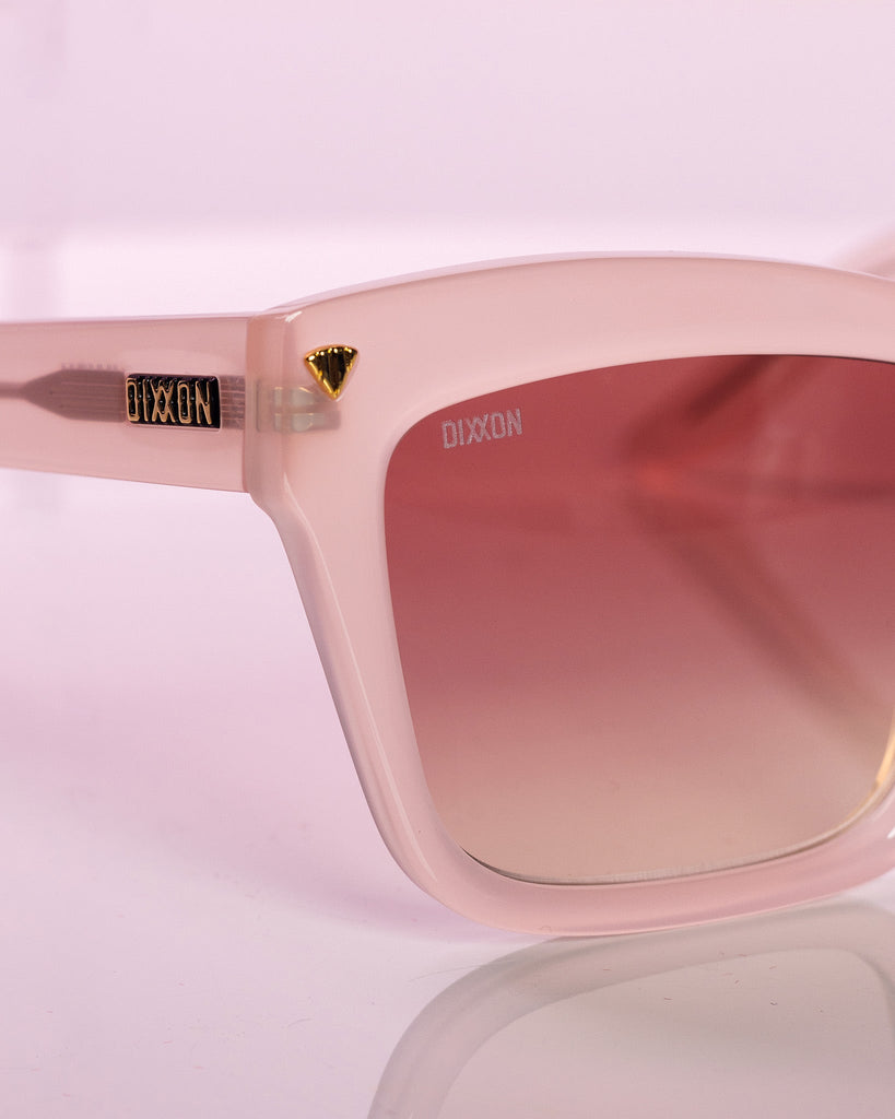 Deville Sunglasses - Pink Trans & Pink Gradient - Dixxon Flannel Co.