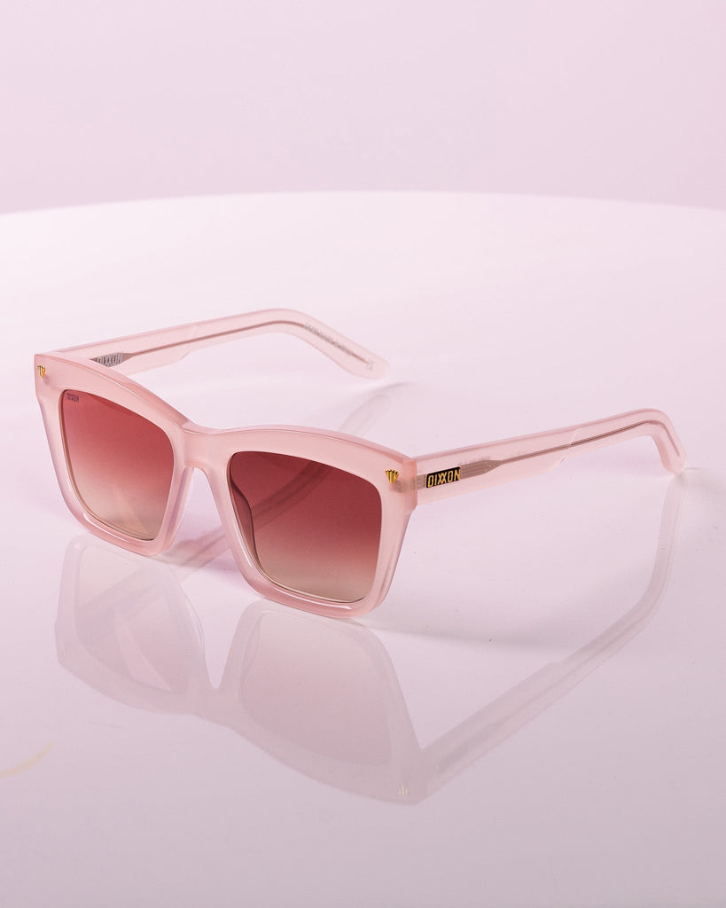 Deville Sunglasses - Pink Trans & Pink Gradient - Dixxon Flannel Co.