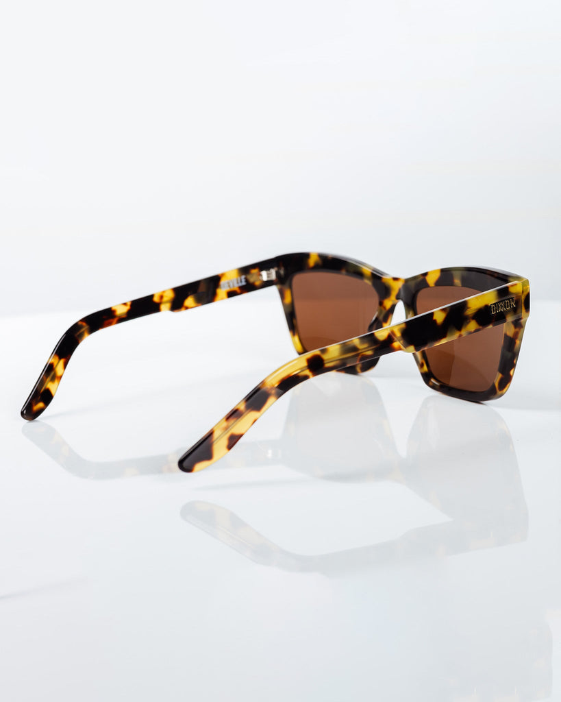 Deville Sunglasses - Tortoise & Bronze - Dixxon Flannel Co.