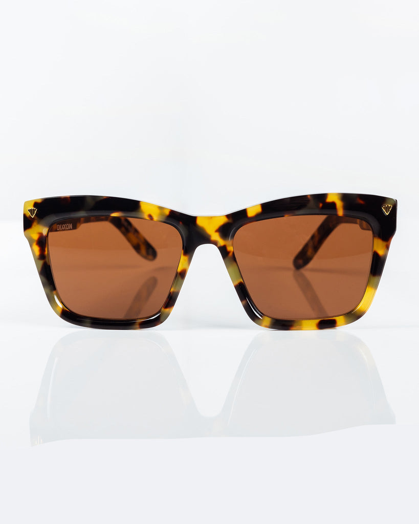 Deville Sunglasses - Tortoise & Bronze - Dixxon Flannel Co.