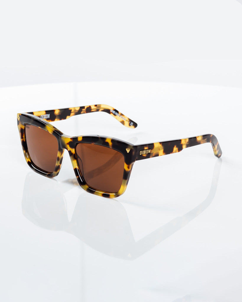 Deville Sunglasses - Tortoise & Bronze - Dixxon Flannel Co.