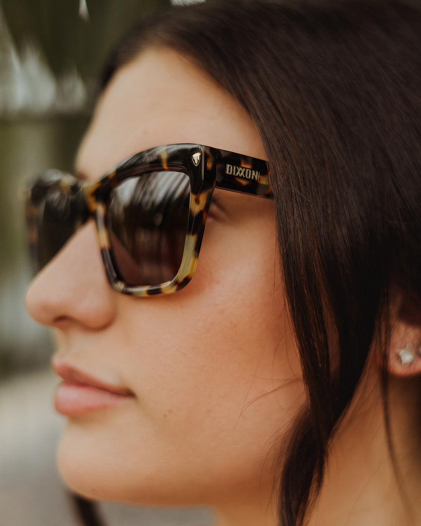 Deville Sunglasses - Tortoise & Bronze - Dixxon Flannel Co.