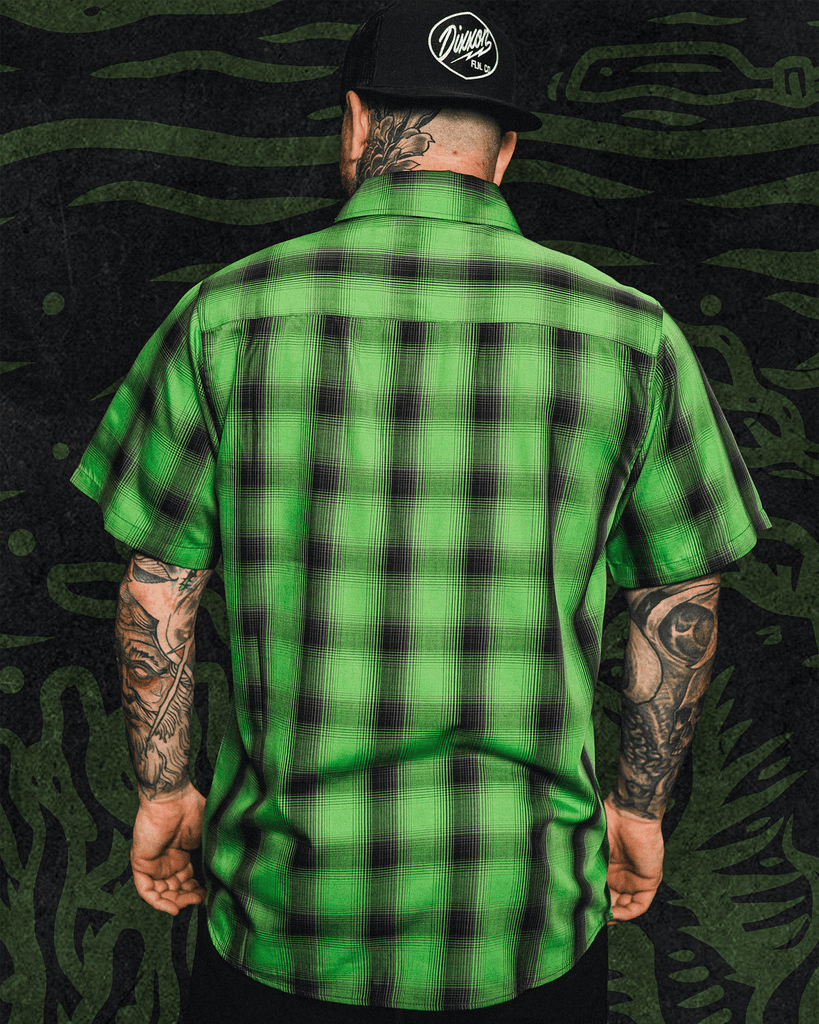 Devil's Bath Bamboo Short Sleeve - Dixxon Flannel Co.