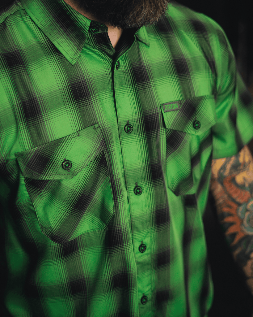 Devil's Bath Bamboo Short Sleeve - Dixxon Flannel Co.