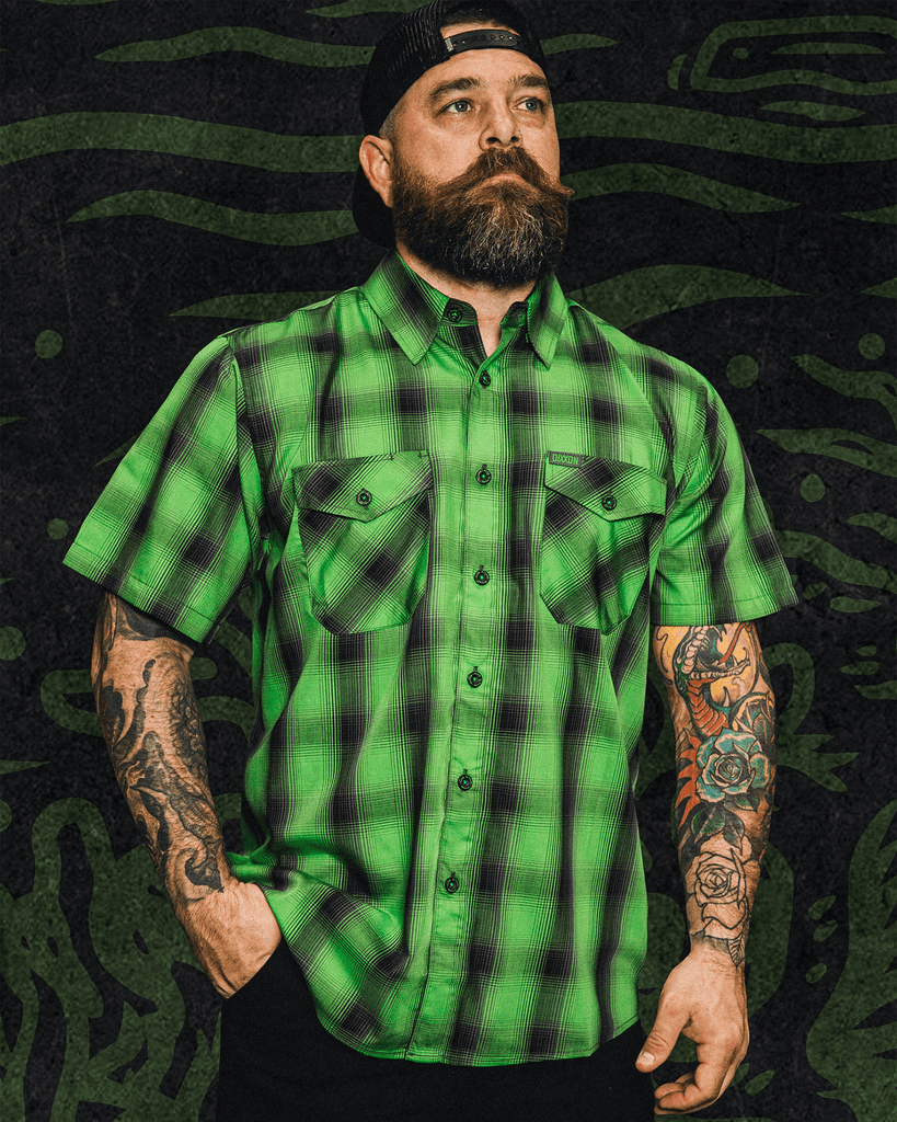 Devil's Bath Bamboo Short Sleeve - Dixxon Flannel Co.