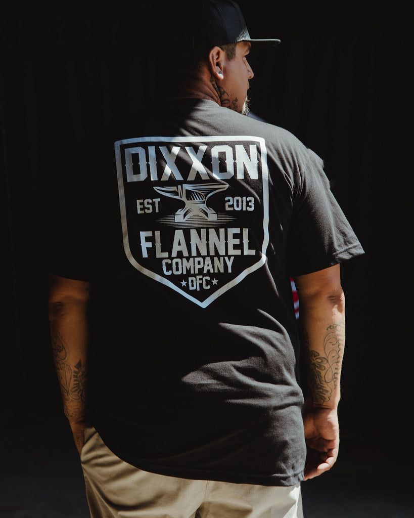 DFC Shield T - Shirt - Black - Dixxon Flannel Co.