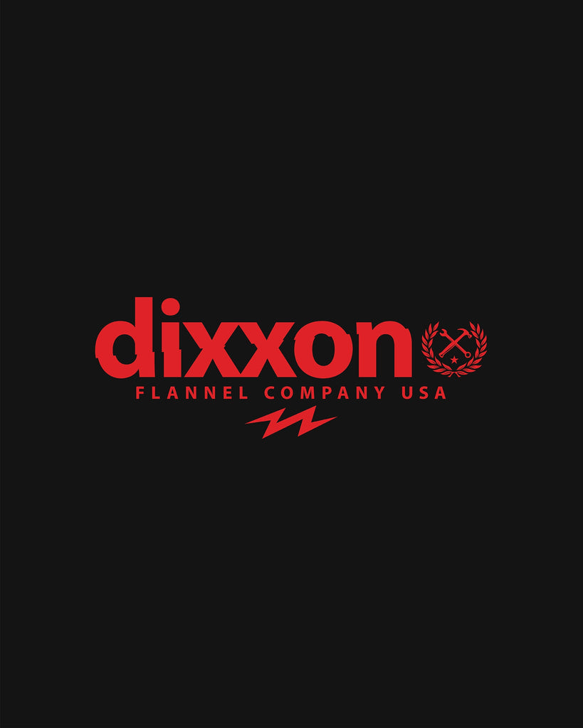 Dixxon Goods 2.5" Die Cut Sticker - Dixxon Flannel Co.