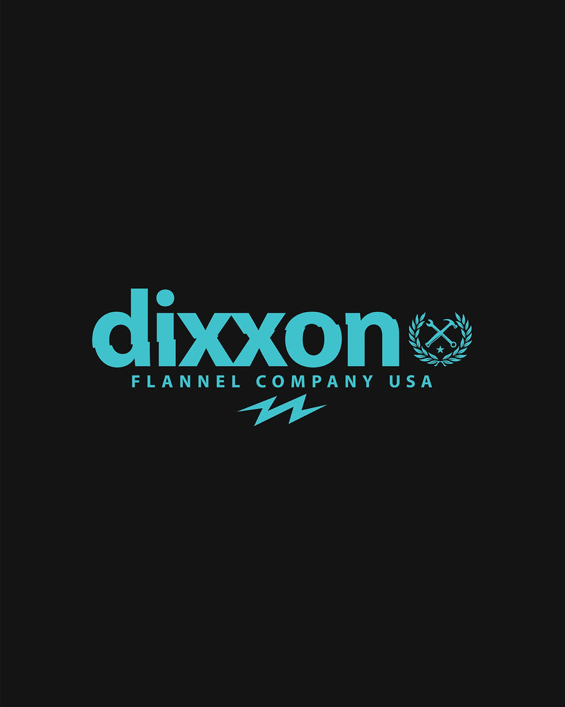 Dixxon Goods 2.5" Die Cut Sticker - Dixxon Flannel Co.