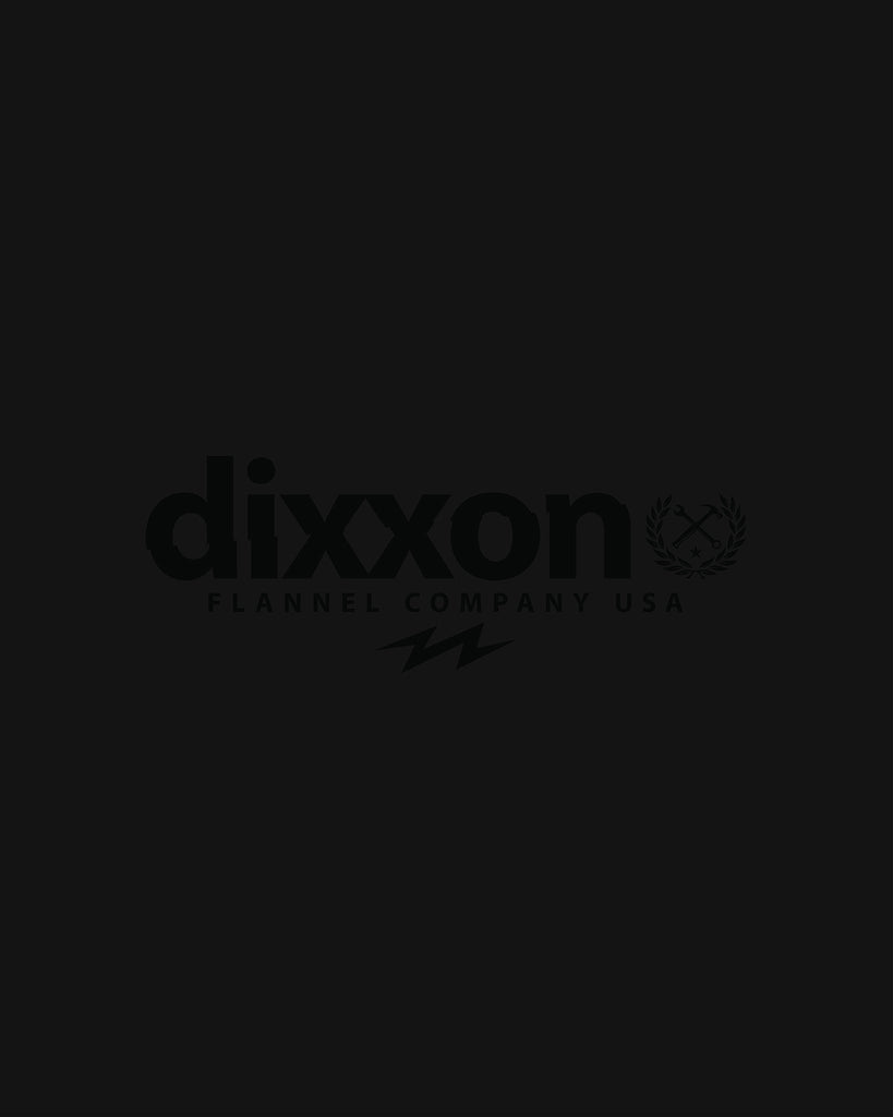 Dixxon Goods 2.5" Die Cut Sticker - Dixxon Flannel Co.