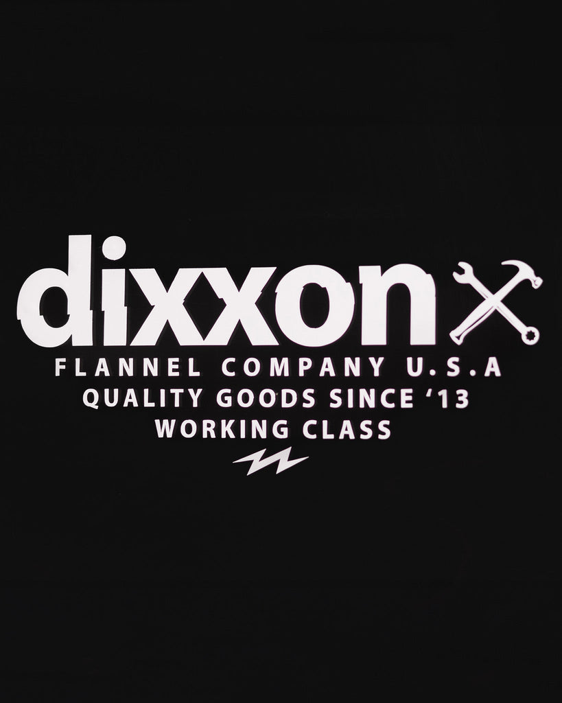 Dixxon Goods 2.5" Die Cut Sticker - Dixxon Flannel Co.