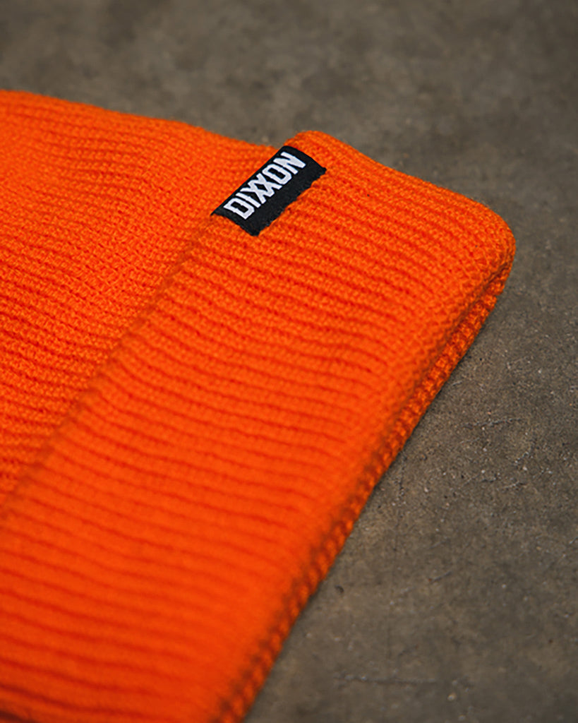 Dock Beanie - Orange - Dixxon Flannel Co.