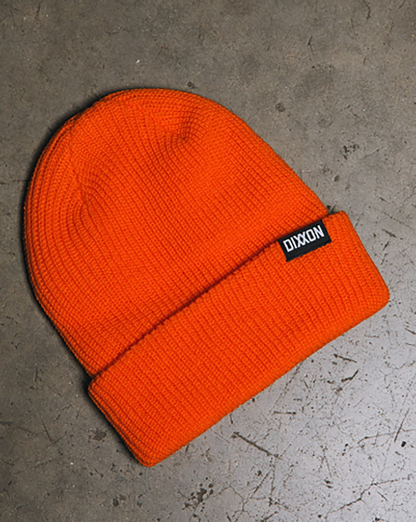 Dock Beanie - Orange - Dixxon Flannel Co.