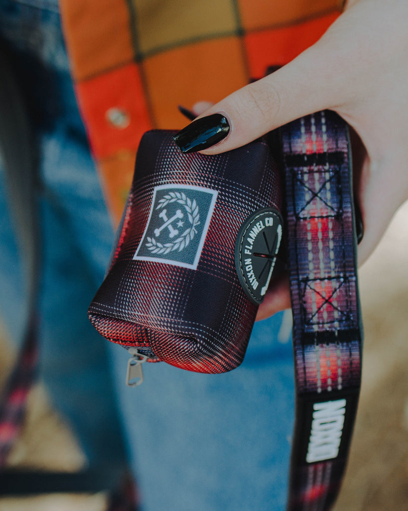 Dog Poop Bag Holder - Ash - Dixxon Flannel Co.